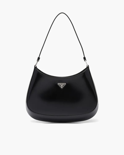 프라다 클레오 브러쉬드 레더 숄더백 Prada Cleo brushed leather shoulder bag 1BC499_ZO6_F0002_V_OOO (관부가세 미포함)